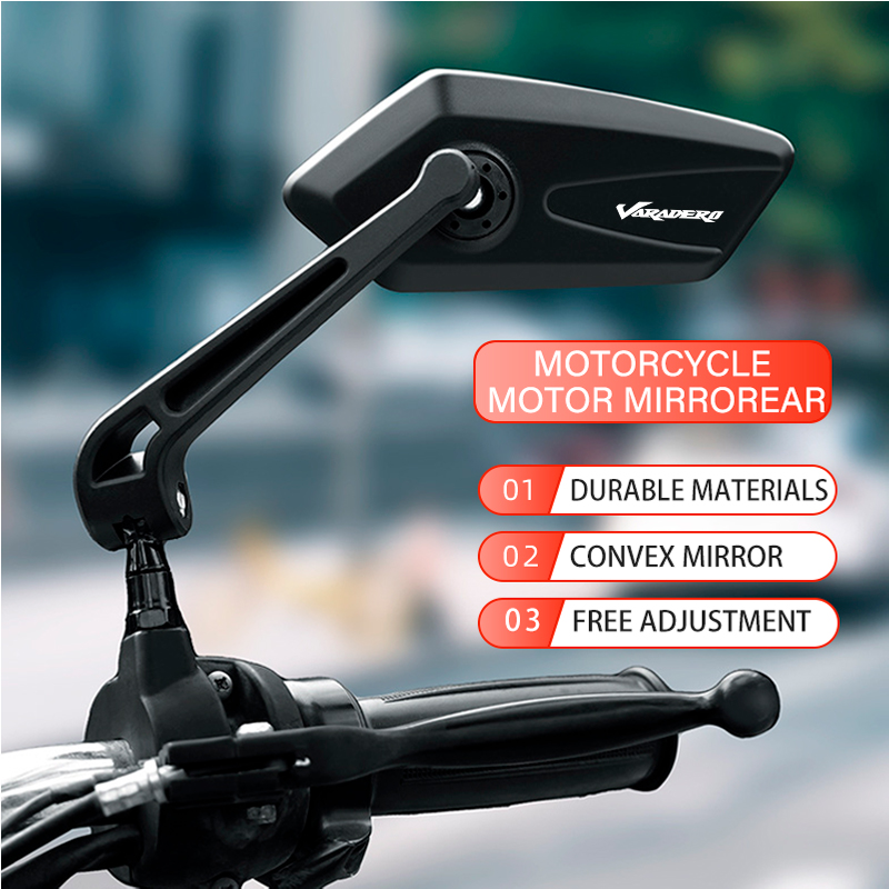 Mirror Handlebar Convex - For Honda Varadero XL1000 Varadero1000 125