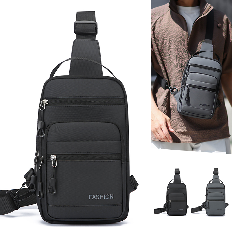 Cycling To Commute - Chest Bag for Men Water Repellent
