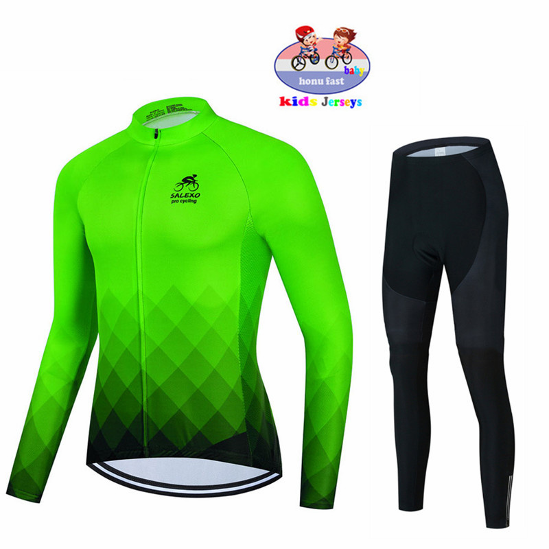 Cycling Community - 2026 Spring Autumn Boys Breathable Kid