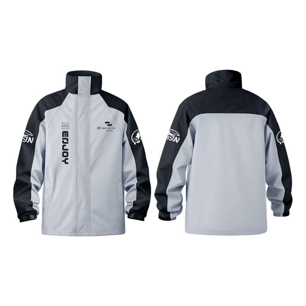 Two Piece Motorcycle Rain Suit - Cycling Commuter Rain Jacket 评论和价格