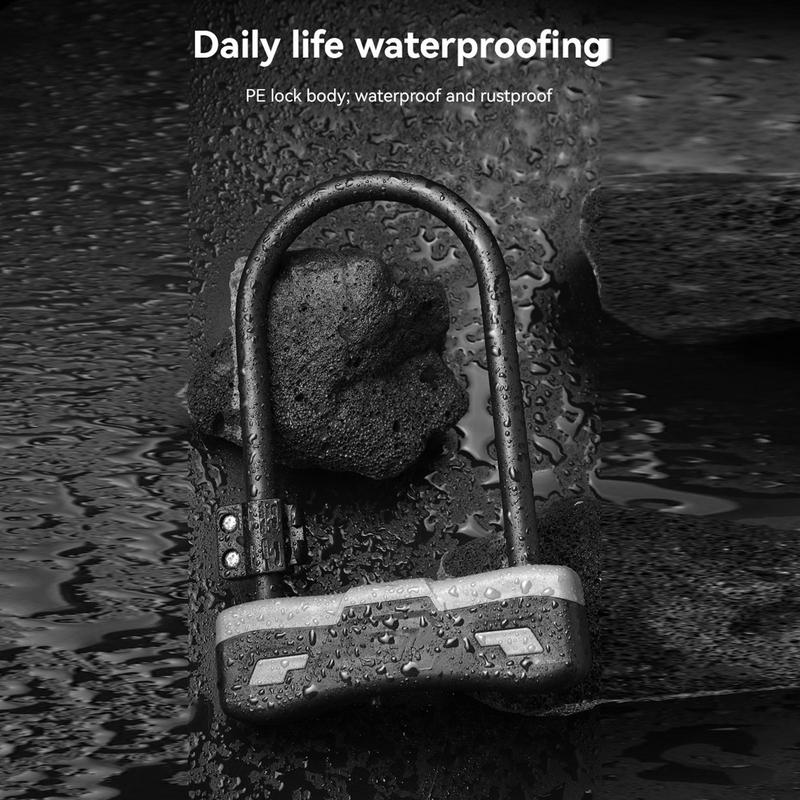 Motorcycle Lock Bike Locks Hea - Cycling To Commute 评论和价格