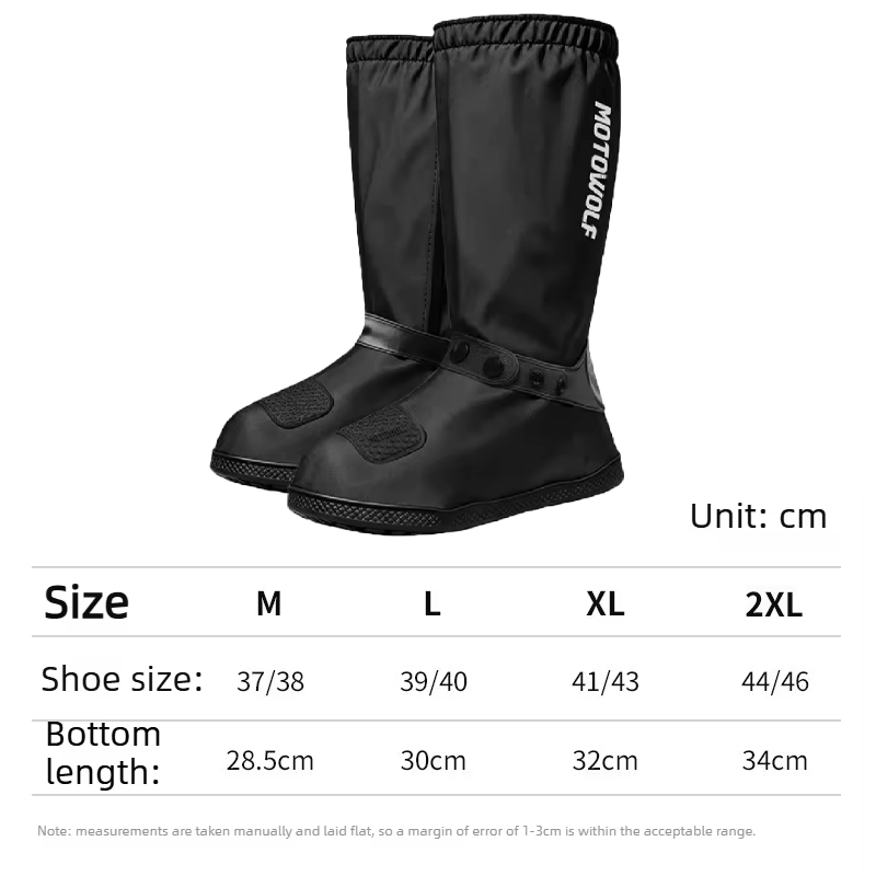 Outdoor commuting Tube Rain Sh - Cycling Commute Shoes 评论和价格