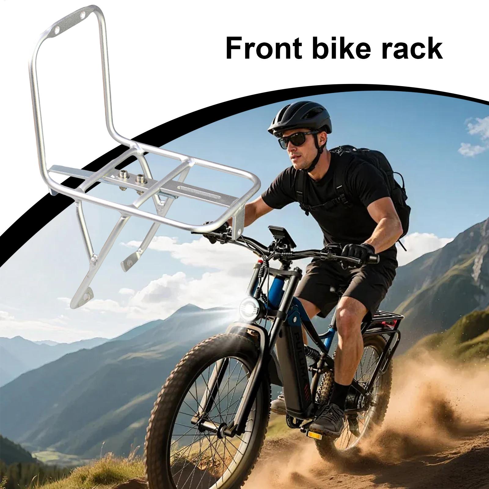Bike Front Rack Aluminum Alloy - Cycling To Commute 评论和价格