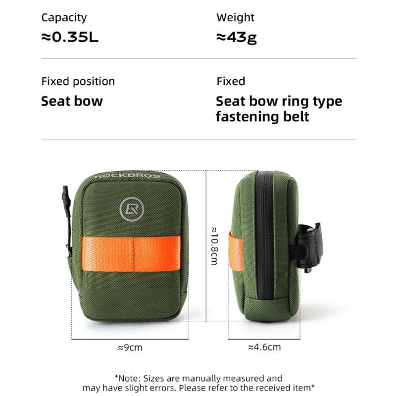 Mini Bike Saddle Bag Portable  - Saddle Bag Under Seat 评论和价格