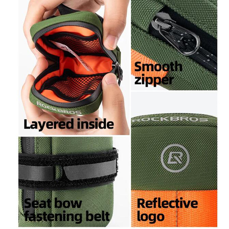 Mini Bike Saddle Bag Portable  - Saddle Bag Under Seat 评论和价格