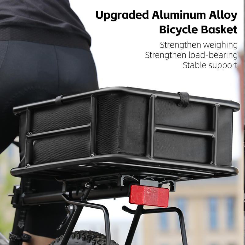 Large Capacity Bicycle Rear Ba - Cycling To Commute 评论和价格