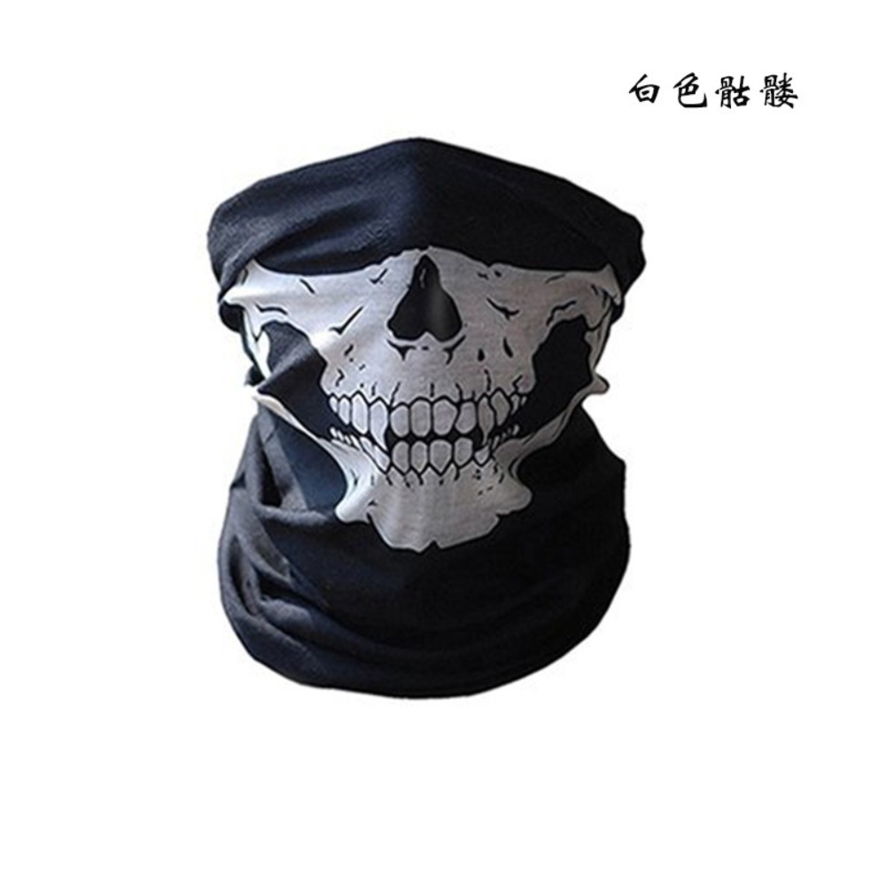 10pcs Skull Seamless Windproof - Cycling Loop 评论和价格