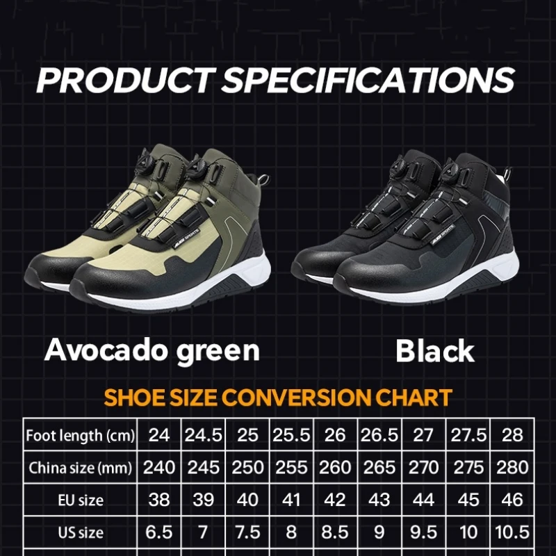 AUGI Comfortable Men's Motocro - Cycling Commute Shoes 评论和价格