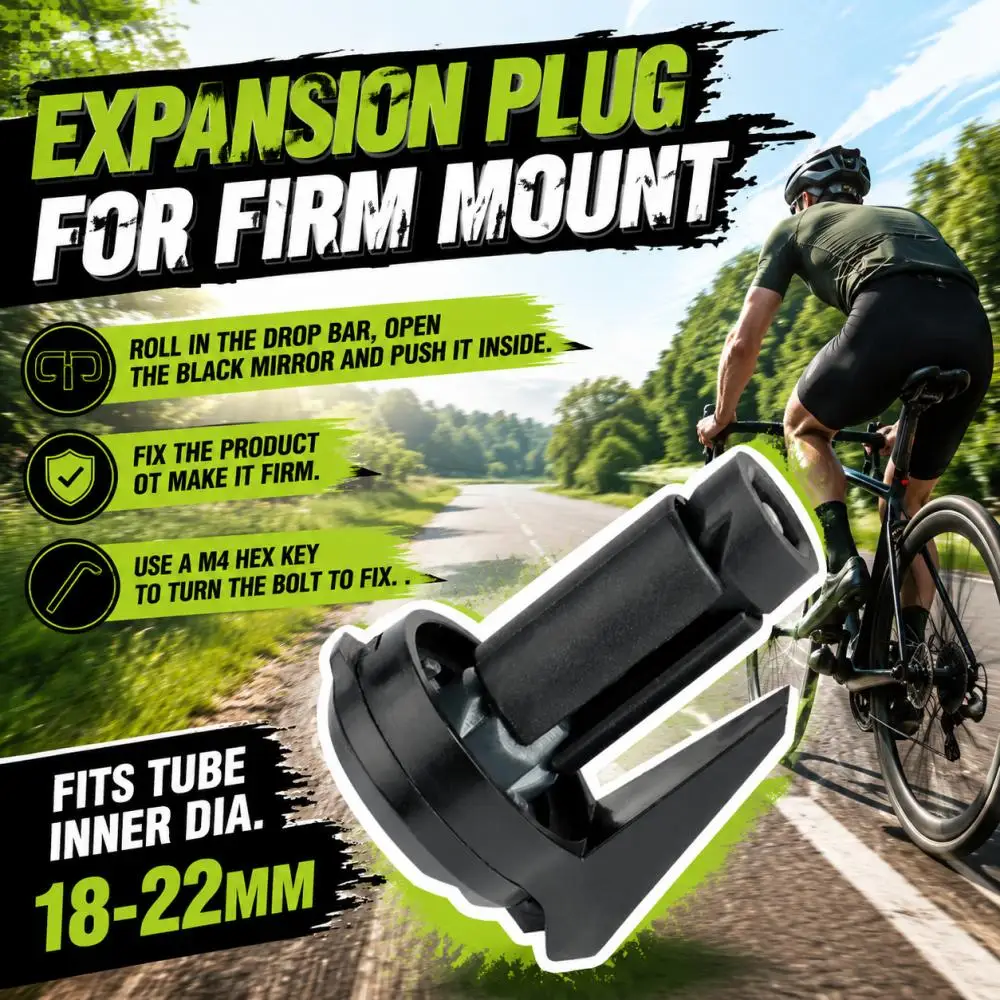 Bicycle Rearview Mirror Bike H - Mirror Handlebar Convex 评论和价格