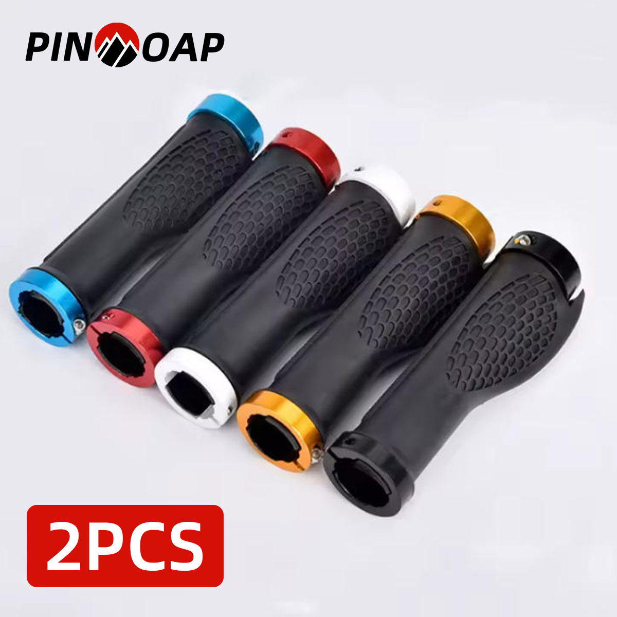 PINMOAP 2PCS Bicycle Handlebar - Bell Handlebar Ring 评论和价格