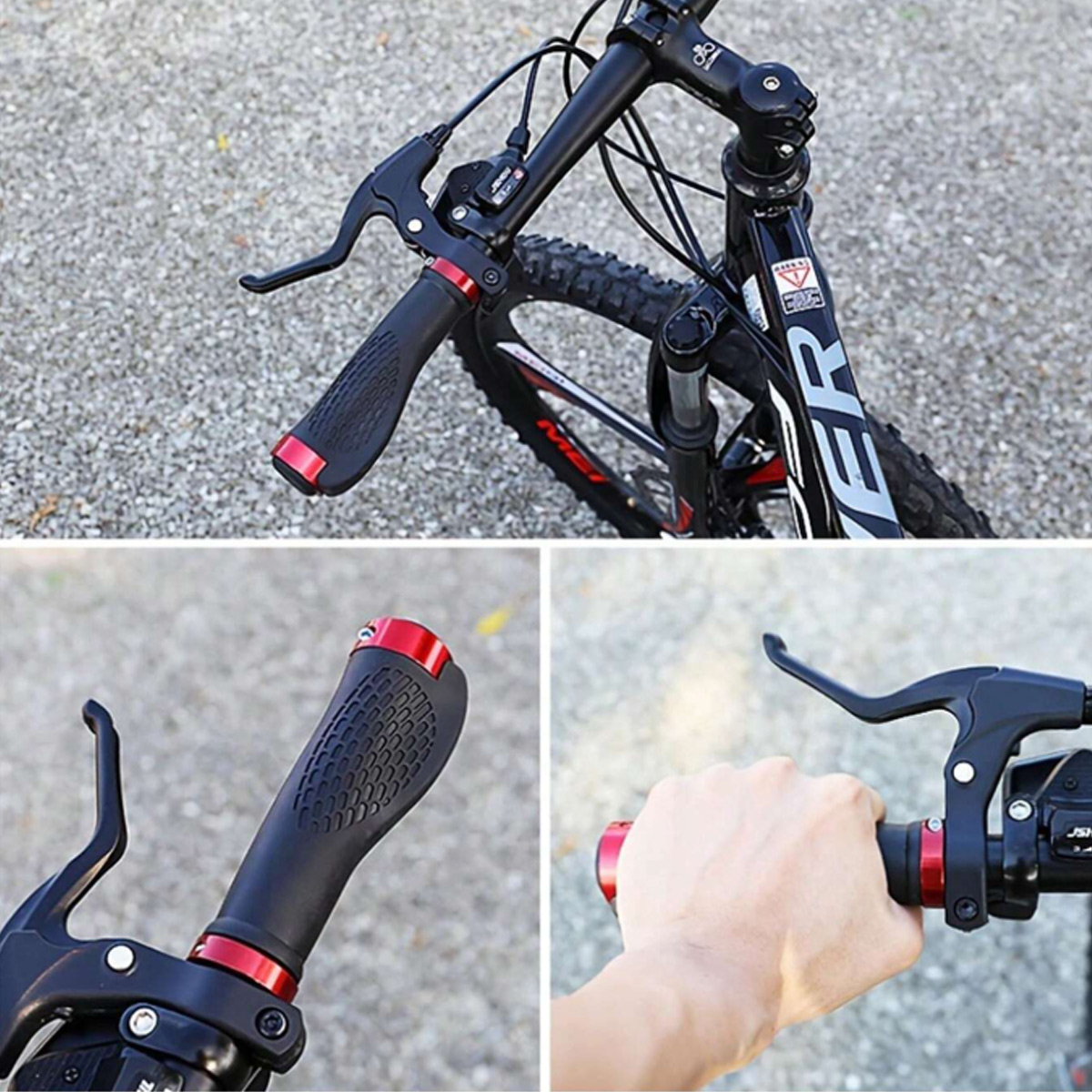 PINMOAP 2PCS Bicycle Handlebar - Bell Handlebar Ring 评论和价格