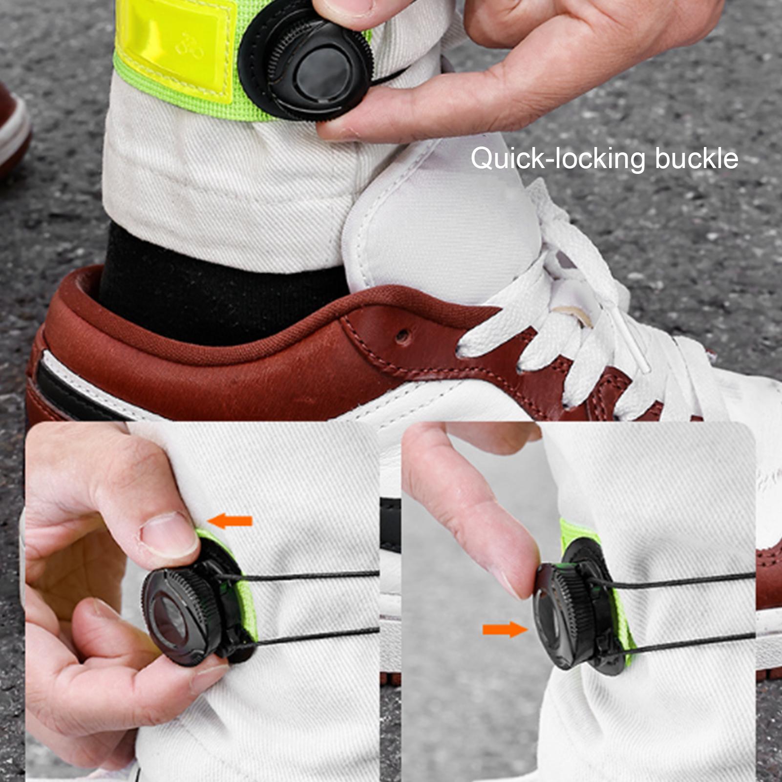 Pants Strap for Bike Reflectiv - Cycling To Commute 评论和价格