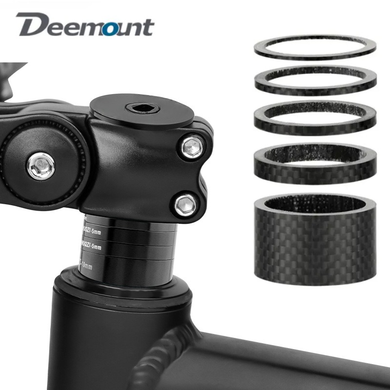Bicycle Carbon Fiber Spacers f - Bell Handlebar Ring 评论和价格