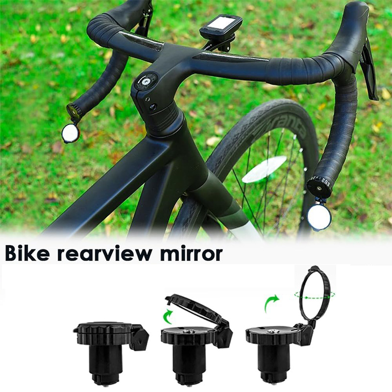 Bicycle Handlebar Convex Mirro - Mirror Handlebar Convex 评论和价格