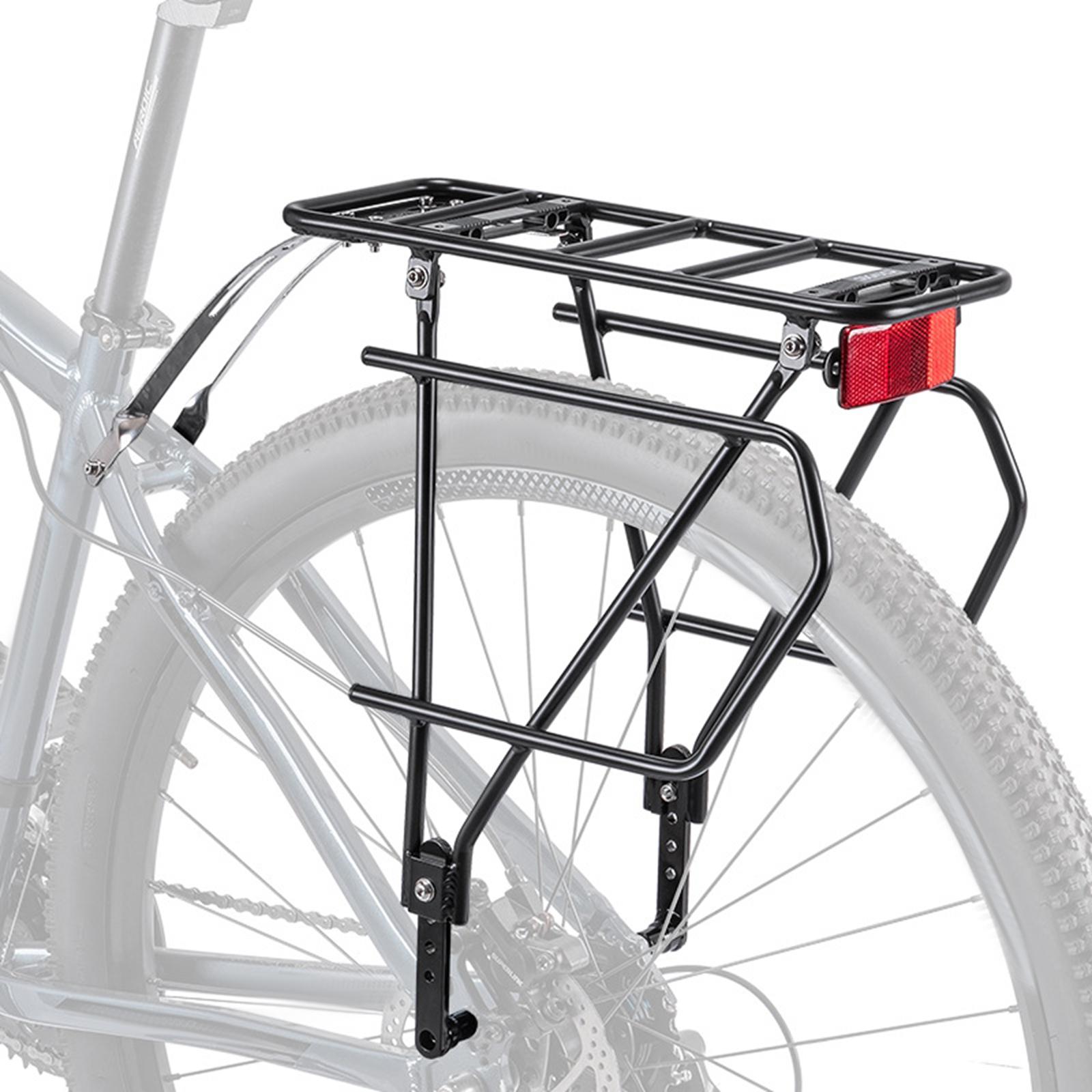 Bike Pannier Rack Versatile Al - Commuting With Road Bike 评论和价格