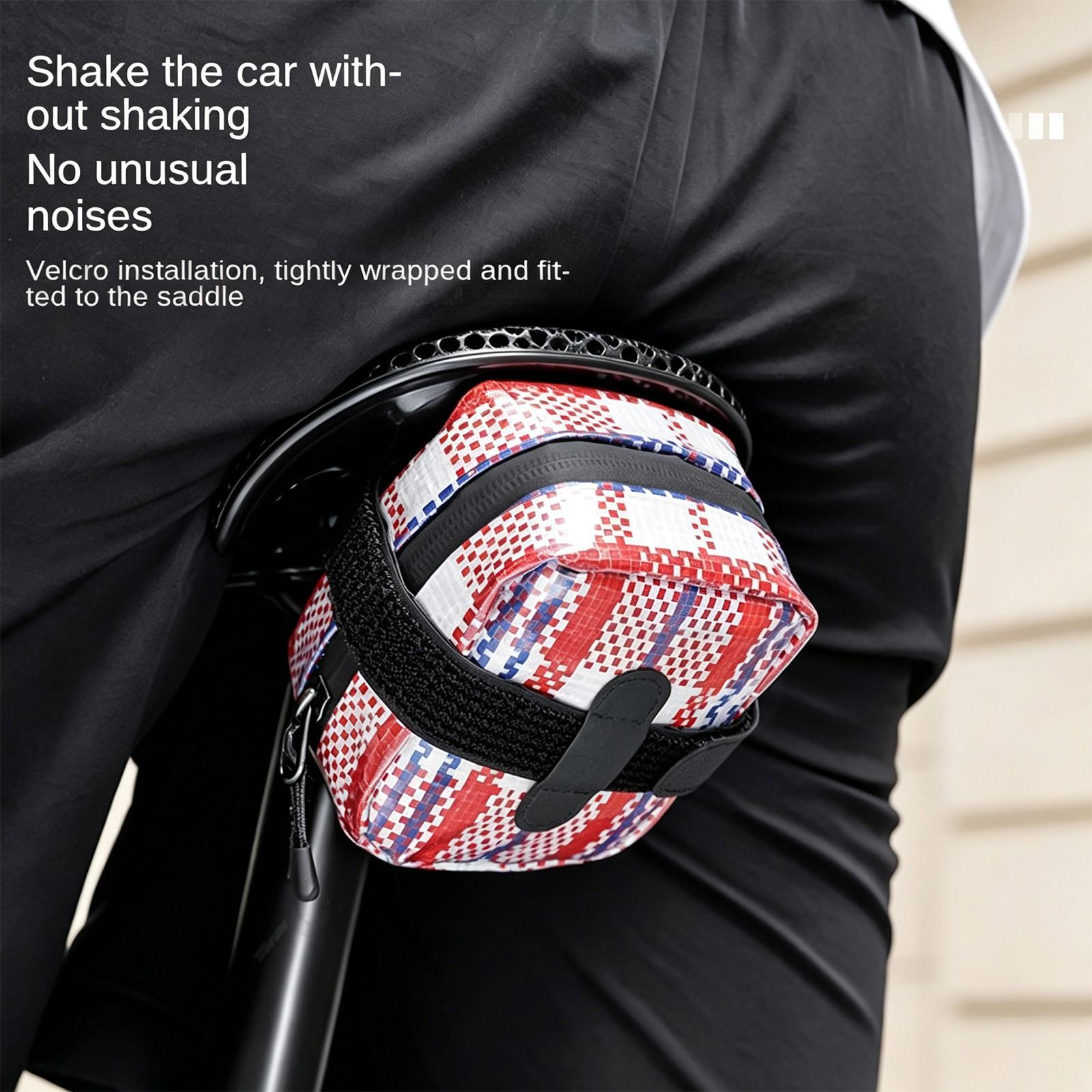 Bike Saddle Bag Commuting Bicy - Saddle Bag Under Seat 评论和价格