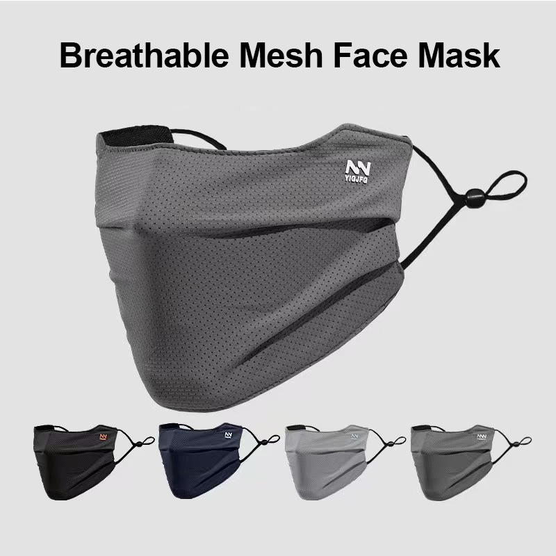 Sun Face Mask Men Cycling Fish - Cycling Loop 评论和价格