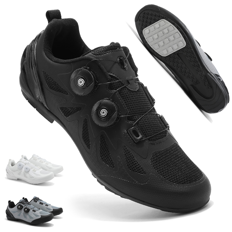 Men Non Locking Mountain Bike  - Cycling Commuter Shoes 评论和价格