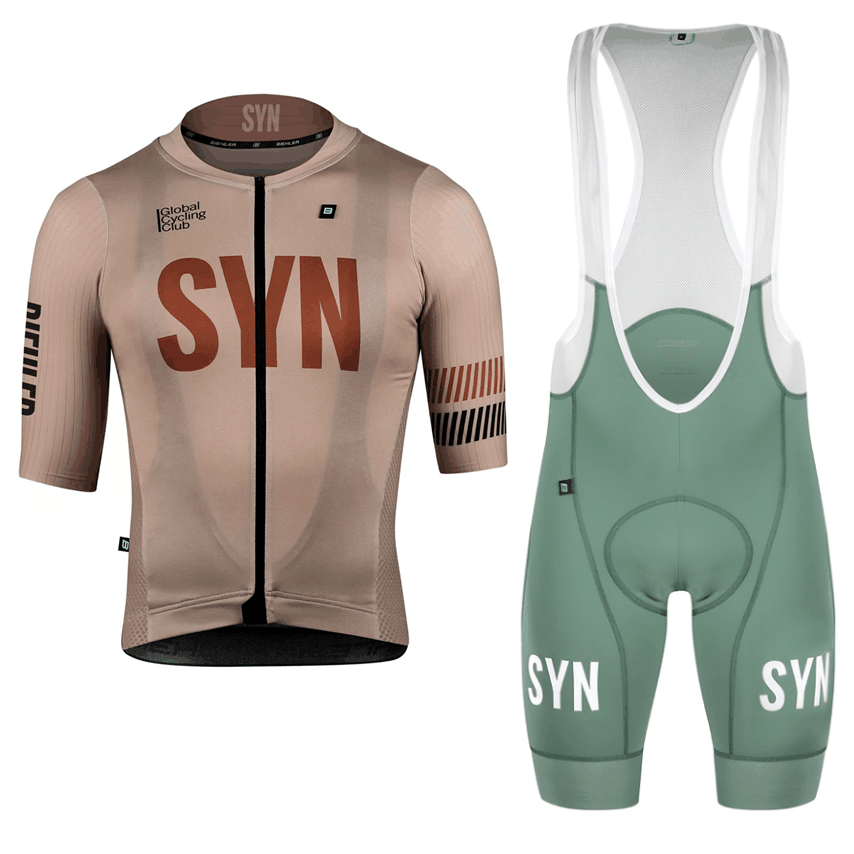 SYN Brown Cycling Clothing men - Cycling Community 评论和价格