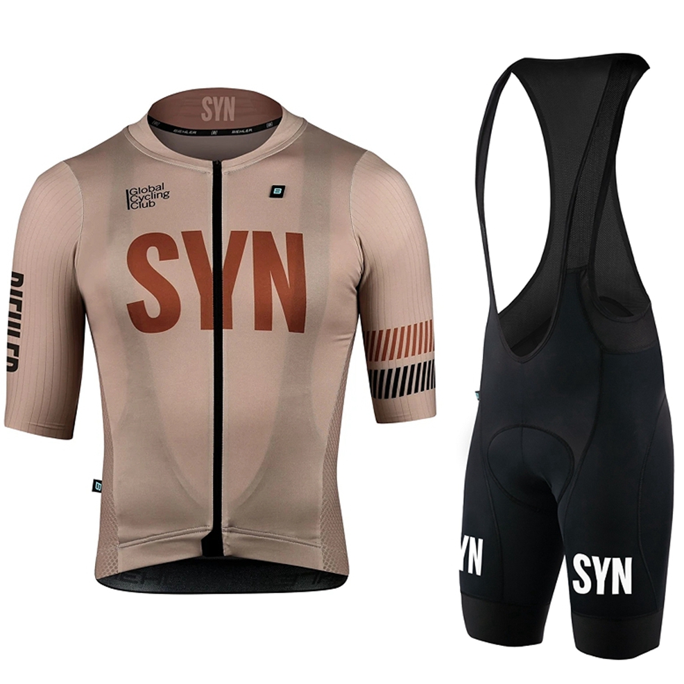 SYN Brown Cycling Clothing men - Cycling Community 评论和价格