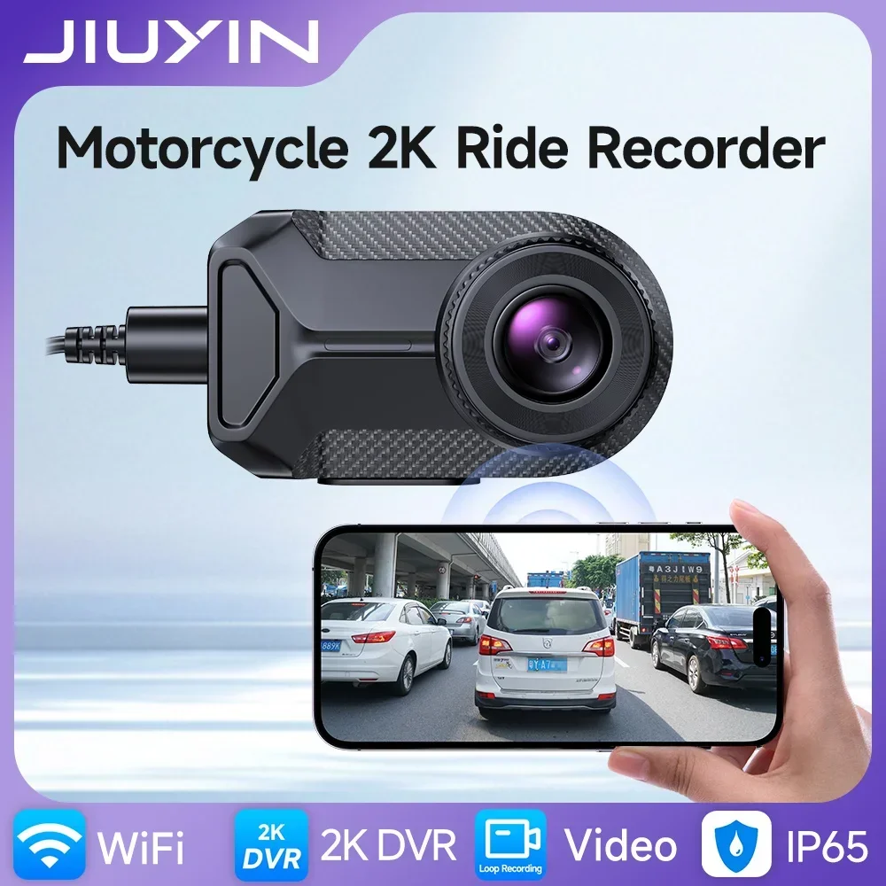 JIUYIN 2K HD WiFi Motorcycle C - Cycling Loop 评论和价格