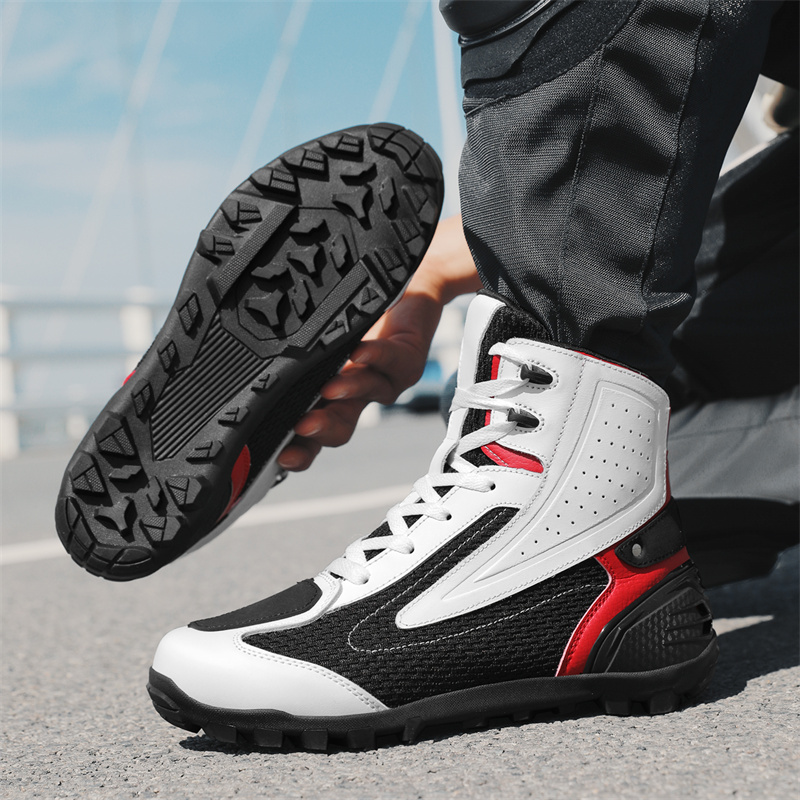 Cycling Shoes Motorcycle Water - Cycling Commute Shoes 评论和价格