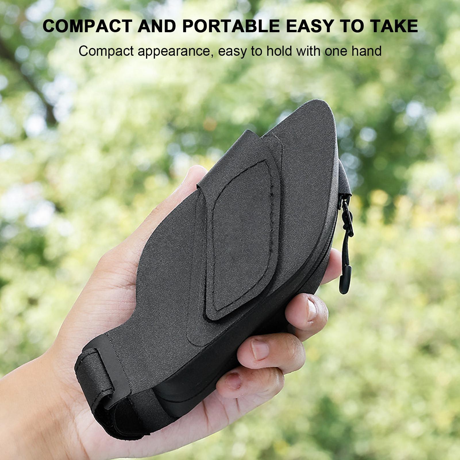 0.25L TPU Waterproof Bike Sadd - Saddle Bag Under Seat 评论和价格