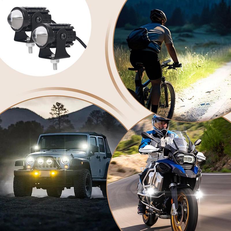 Motorcycle Head Light Waterpro - Waterproof Cycling Commute 评论和价格