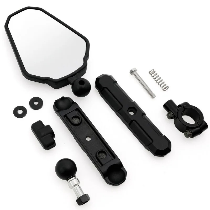 Motorcycle Side Mirrors Convex - Mirror Handlebar Convex 评论和价格