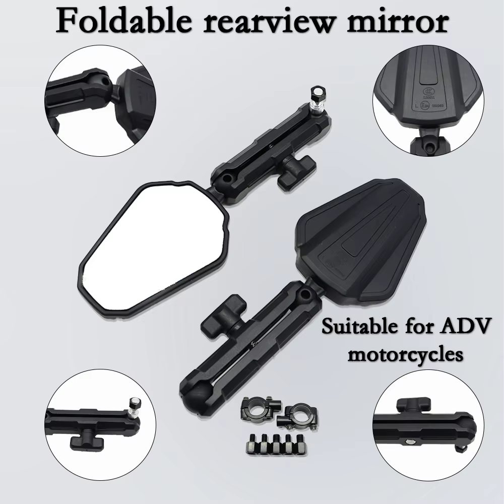 Motorcycle Side Mirrors Convex - Mirror Handlebar Convex 评论和价格