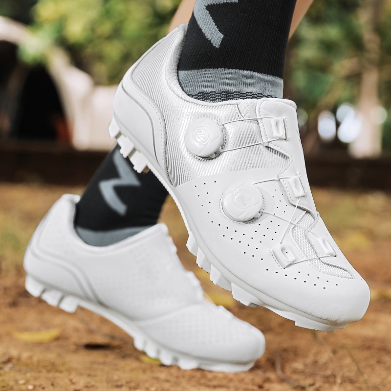 Men's road mountain bike ridin - Cycling Commute Shoes 评论和价格