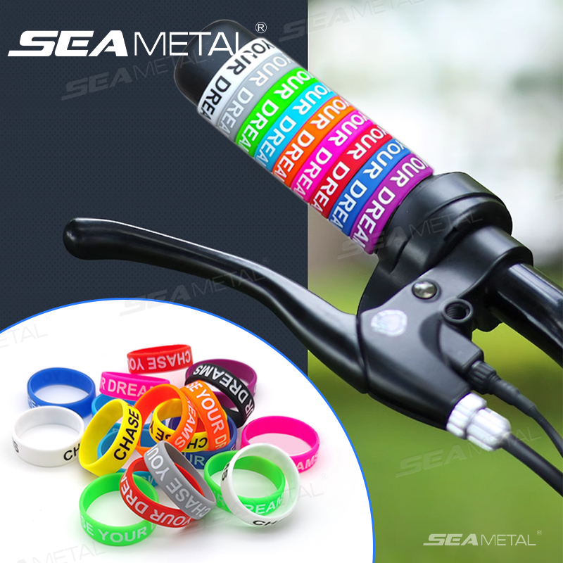 SEAMETAL 30mm Motorcycle Handl - Bell Handlebar Ring 评论和价格