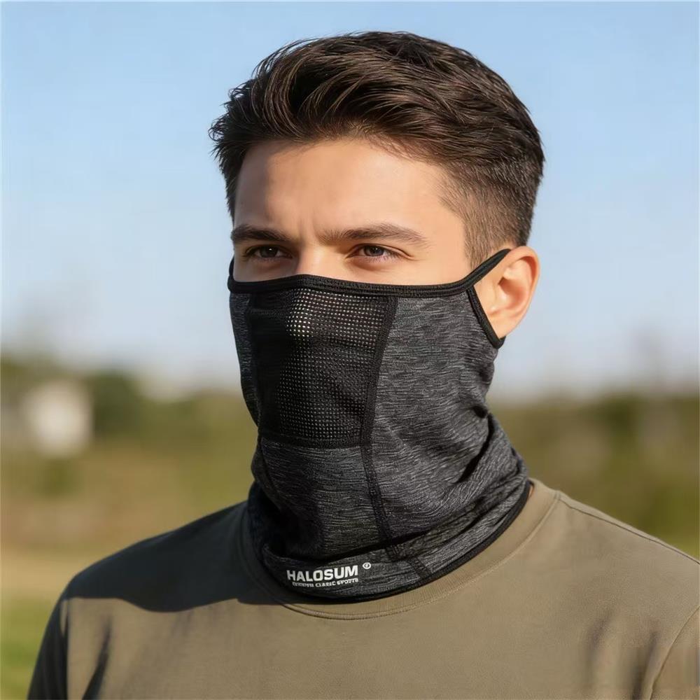 Ice Silk Breathable Mesh Face  - Cycling Loop 评论和价格