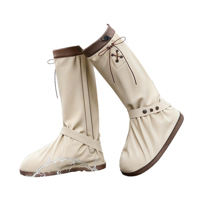 Stylish Unisex Tall Rain Overs - Cycling Commute Shoes 评论和价格